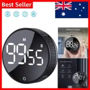 Large LED Digital Timer - Perfect for Kids and Seniors with Magnetic Back