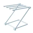 Towel Shelf Stable Four-bar European Style Towel Rack 3 Colors