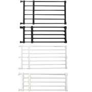 Retractable Pet Dog Gate Safety Dog Fence Isolation Stairs Gates Expandable