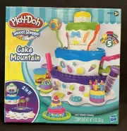 RARE RECALLED Play-Doh Cake Mountain with Offensive Injector New Sealed Box