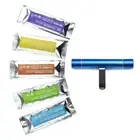 Freshen Your Car Car Air Vent Clip Freshener Perfume Diffuser + 5 Aroma Sticks