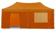 Gazebo Tent Marquee 3x6m PopUp Outdoor Wallaroo Orange