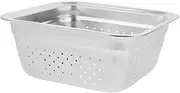 Grill Basket for Vegetables Durable Bbq Basket for Outdoor Cooking Capacity Grilling Tray Ergonomic Design for Easy Handling for Barbecues