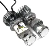 H4 Mini Bi-LED Projector 1.5 inch Headlight Lens 60W Headlamp Retrofit DIY 9003 (for: Mini)