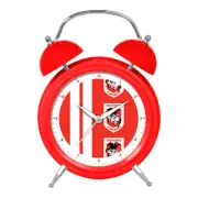 NRL St George Illawarra Dragons Money Bank Box Alarm Clock with Light Up Feature