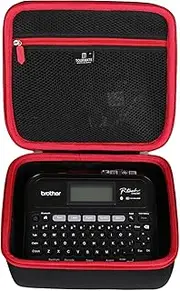 Tourmate Hard Case Compatible for Brother P-Touch PTD600 / PT- D610BT Business Professional Connected Label Maker, Case Only