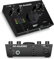 M-Audio AIR 192X4 USB C Audio Interface for Recording, Podcasting, Streaming ...