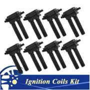 Box(8) Ignition Coils For Chrysler & Dodge 8 cylinder engines UF504 C1654 CUF504 (for: Chrysler)