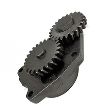 Oil Pump 4939586, Compatible for Cummins ISDE Diesel Engines, Engine Lubrication System Component