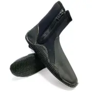 Adrenalin 5mm Neoprene Side Zip Wetsuit Dive Boots - Black