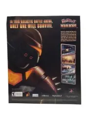 Rocket Deadlocked Magazine Print Ad Poster Official Art 2005 PS2