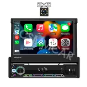 Android 13 CarPlay GPS Navigation Wifi Bluetooth Car Radio Player With Camera (for: Audi)