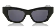 Azzedine Alaia AA0074S 001 Women Sunglasses