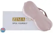 ZIMASILK 100% 22 Momme Pure Mulberry Silk Sleep Mask,Filled with 100% Mulberr