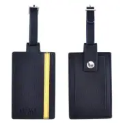AVIMA Premium Luxury Handmade Soft Leather Travel Suitcases Luggage & Bag Tags 2