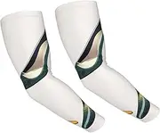 [FHEDVBN] High Heel Shoes Arm Sleeves Compression Arm Covers for Men Women Outdoor Sun Sleeves Cooling Sports Sleeve, Black