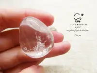 在飛比找樂天市場購物網優惠-白水晶滾石 白水晶 水晶飾品 晶晶工坊-love2hm