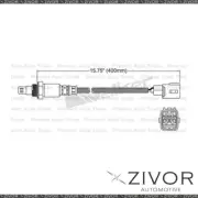 NGK Pre-Catalytic Oxygen Sensor Right For Lexus IS250 GSE20 2.5 4GR-FSE 6 Cyl