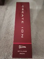 CREATE ION Styling Iron