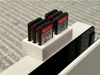 Nintendo Switch OLED Cartridge Holder Game Storage for Dock
