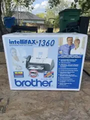 Brother Intellifax 1360 fax machine 14.4k bps fax modem copier 16 mb memory