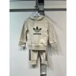 HOODIE SET 愛迪達童裝 幼童IJ5396 小童IJ5483