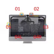 Apple iMac 21.5'' 27" A1418 A1419 LCD Screen Adhesive Glue Tape Strip Set