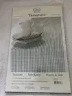 Ihr Transpatex 'Vichy-Green' Table Runner-Cellulose-6.5 yds x 13" *NEW*