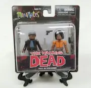 Minimates The Walking Dead Series 5 Michonne and Tyreese 2 Pack New