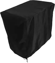 MINAOLULUS Full Coverage Outboard Engine Hood Waterproof Kayak Motor Cover Uv Protection (68x40x53cm)
