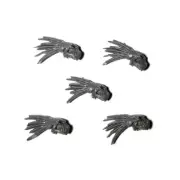 Citadel Basing TAU KROOT SKULLS x 5 (N) Warhammer 40K / Age of Sigmar