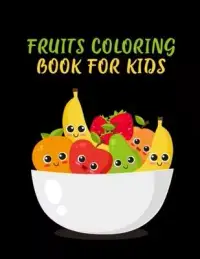 在飛比找博客來優惠-Fruits Coloring Book for Kids: