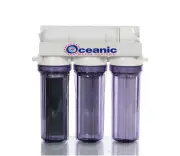4 Stage Aquarium Reef Filter Reverse Osmosis Water Filtration RO/DI System 0 PPM