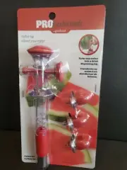 Watermelon Fruit Keg Tapping Kit Coring Juice Spigot Dispenser Spout Drink Party