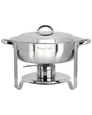 MegaChef 3.7qt Stainless Steel Professional Chafing Dish