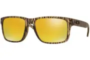 Oakley Sunglasses Holbrook Urban Jungle Collc Matte Sepia 24K Iridium OO9102-99