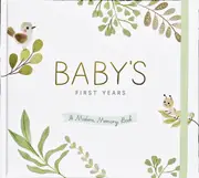 Peter Pauper Press Keepsake Album Baby's First Years A Modern Memory Book 344526