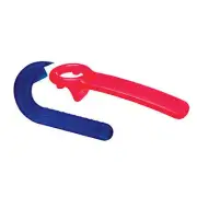 Avanti Jar Opener and Ring Pull Can Opener 2 Pieces Handy Tool Study Plastic