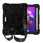 iPad Case For iPad Mini 6 with 360��Swivel Stand-Black