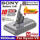 9500mAh 21.6V for Dyson V8 Battery SV10 V8 Animal V8 Absolute Fluffy Sony Cell