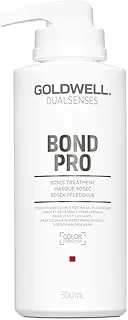 Goldwell Bond Pro 60 Seconds Treatment for Brittle and Weak Hair, 500 ml Unscented
