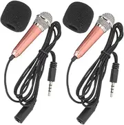 Mikinona Wireless Mic Mini Microphone for Gaming Streaming Recording Phone Mic Portable