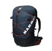 Mammut Ducan Spine 50-60L Womens Hiking Backpack - Marine/Black