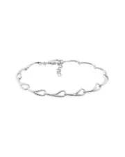 Italian Silver Open Links Bracelet