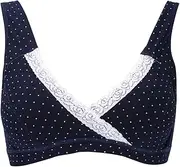 [Tnfeeon] Women Soft Cotton Nursing Bra Wireless Bra Women's Sleeping Maternity Bra