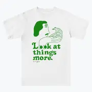 LOOK AT THINGS MORE Tom Bingham T-shirt
