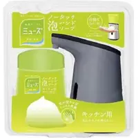 在飛比找ETMall東森購物網優惠-日本【MUSE 】自動感應泡沫洗手液機&補充罐250ml-廚