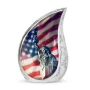 Statue Of Liberty Keepsake Urns For Ashes - Urn For Ashes For Women - Small Urn
