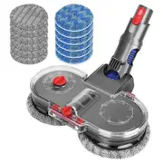 For Dyson V10 Digital Slim V12 Detect Slim Vacuum Cleaners Electric Mop Including Detachable Water Tank Mop Pads as shown
