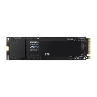 【SAMSUNG 三星】990 EVO 2TB M.2 2280 PCIe 5.0 ssd固態硬碟(MZ-V9E2T0BW)讀5000M/寫4200M